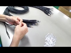 Καλώδιο αισθητήρα M12 καλωδίωσης ρομπότ βύσματος αεροπορίας αδιάβροχο με θωρακισμένο