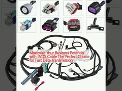 Μεγιστοποιήστε το επιχειρηματικό σας δυναμικό με το καλώδιο LVDS Η τέλεια επιλογή για ταχεία μετάδοση δεδομένων