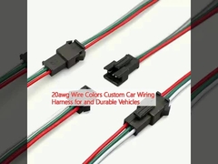 20awg Wire Colors Custom Car Wiring Harness για και ανθεκτικά οχήματα