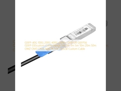 QSFP-40G 100G 200G 400G QSFP+ QSFP28 QSFP56 QSFP-DDcustom Σχεδιασμός Καλωδίου 1m 2m 3m 5m 10m 20m 50m OM2 OM3 OM4 AOC Active Optical Custom Cable