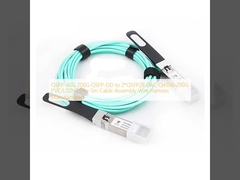 QSFP-40G 200G QSFP-DD σε 2*QSFP28 DAC Q4S56-200G PVC/LSZH 0.5m~5m Συναρμολόγηση καλωδίου Wire Harness Κατασκευαστές
