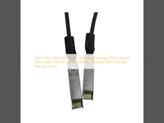 QSFP-40G-SR4 QSFP-100G-SR4 Διασύνδεση MPO Short Reach Fiber Optic Transceiver και Προμηθευτής καλωδίωσης Wire Harness Manufacturers