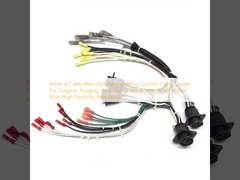 Κατασκευαστής Ιατρικών Καλωδίων που παρέχει προσαρμοσμένο σχεδιασμό καλωδίων για χειρουργικές, απεικονιστικές και εφαρμογές παρακολούθησης ασθενών με υψηλή ευελιξία και ασφάλεια.