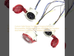 Σχεδιασμός Προσαρμοσμένων Καλωδίων για Ιατρικές Διατάξεις Απεικόνισης | Βιοσυμβατά, Θωρακισμένα από EMI Καλώδια με Μόνωση Υψηλής Ευκαμψίας και Συνδέσμους Ακριβείας για Αξιόπιστη Μετάδοση Δεδομένων