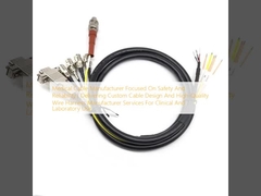 Κατασκευαστής Ιατρικών Καλωδίων με Έμφαση στην Ασφάλεια και την Αξιοπιστία | Παροχή Υπηρεσιών Σχεδιασμού Προσαρμοσμένων Καλωδίων και Κατασκευής Υψηλής Ποιότητας Δεσμών Καλωδίων για Κλινική και Εργαστηριακή Χρήση