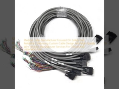 Κατασκευαστής Ιατρικών Καλωδίων με Έμφαση στην Ασφάλεια και την Αξιοπιστία | Παροχή Υπηρεσιών Σχεδιασμού Προσαρμοσμένων Καλωδίων και Κατασκευής Υψηλής Ποιότητας Δεσμών Καλωδίων για Κλινική και Εργαστηριακή Χρήση