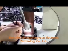 Ομοαξονικό καλώδιο διπλής θωράκισης 40KV υψηλής τάσης 30 Ohm για έλεγχο νέου ενεργειακού ελέγχου