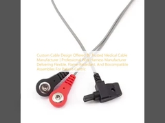 Προσαρμοσμένος Σχεδιασμός Καλωδίων Προσφέρεται από Αξιόπιστο Κατασκευαστή Ιατρικών Καλωδίων | Επαγγελματίας Κατασκευαστής Δέσμης Καλωδίων που Παρέχει Εύκαμπτες, Επιβραδυντικές Φλόγας και Βιοσυμβατές Συναρμολογήσεις για Επίκεντρο τον Ασθενή