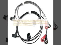 Κατασκευαστής καλωδίωσης για σύγχρονο εξοπλισμό υγειονομικής περίθαλψης | Εξειδικευμένος κατασκευαστής ιατρικών καλωδίων με εξειδίκευση στην προσαρμοσμένη σχεδίαση καλωδίων, εξασφαλίζοντας χαμηλές παρεμβολές και μακροχρόνια αξιοπιστία στη χρήση